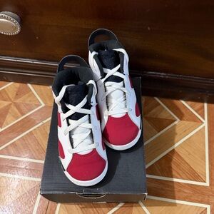 Toddler Boys Air Jordan 6 “Carmine”
